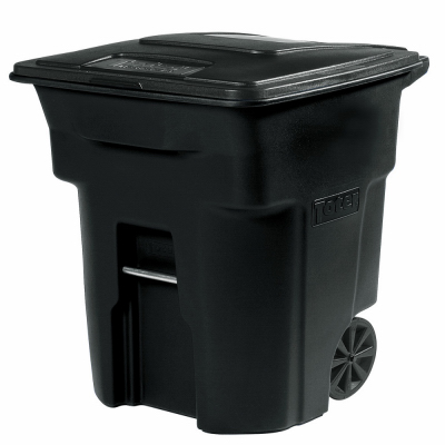 96GAL BLK Trash Can