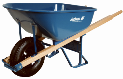 6CUFT HD Wheelbarrow