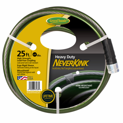 5/8x25 GRN GDN Hose