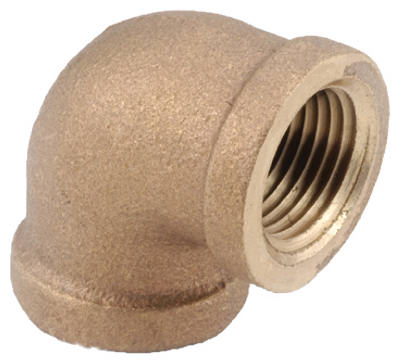 1/4" BRS 90DEG Elbow