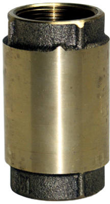 3/4" BRS Check Valve