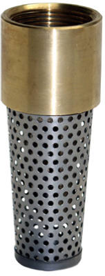 3/4" BRS Foot Valve