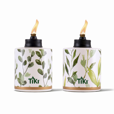 Greenery Tabletop Torch