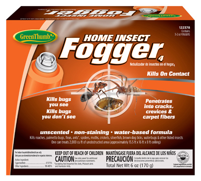 GT 3PK 2OZ Ind Fogger