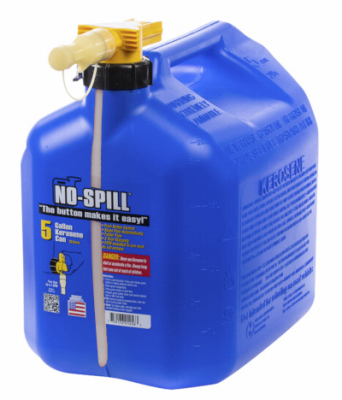 5GAL BLU Kerosene Can