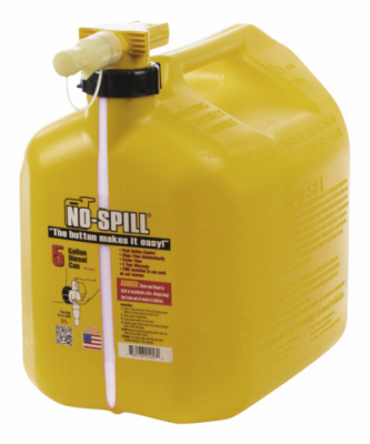 5GAL YEL Diesel Can