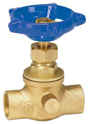 1/2" BRS CxC S&W Valve