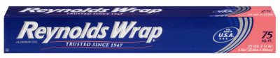 ReyWrap 75SQFT ALU Foil