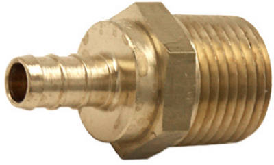 3/8Barbx1/2MPT Adapter