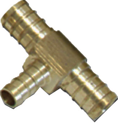 1/2x3/8x3/8Barb Pex Tee