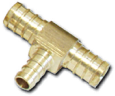 1/2x1/2x3/4Barb Pex Tee