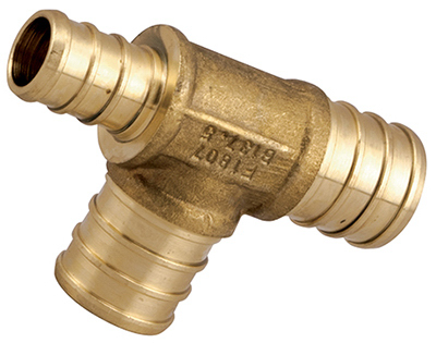 3/4x1/2x3/4Barb Pex Tee