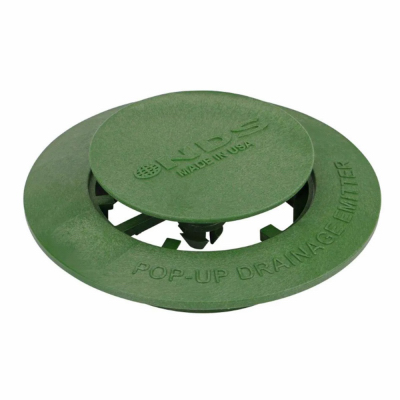 4" GRN Pop Emitter Lid