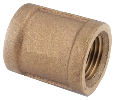 1/4" BRS Coupling