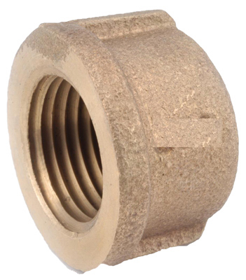 3/4" BRS Pipe Cap