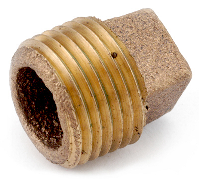 1" BRS Pipe Plug