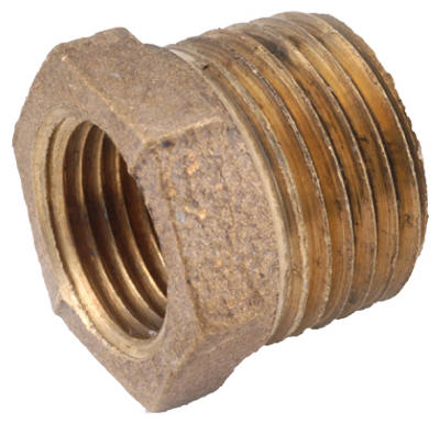 3/8x1/4 BRS Hex Bushing