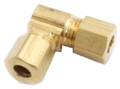 1/4"BRS 90DEG CMP Elbow