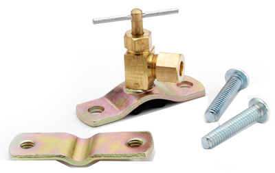 1/4x1/8CMP Needle Valve