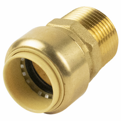 1/2" Male Push Adapter