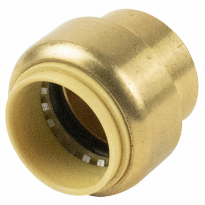 1/2" Push Tube Cap