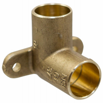 1/2 CxC 90 Drop Elbow