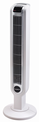 36" WHT Tower Fan