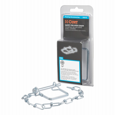 Coupler Safety Pin
