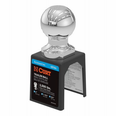 2" CHR Hitch Ball