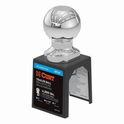 2" CHR Hitch Ball