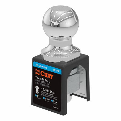 2" CHR Hitch Ball