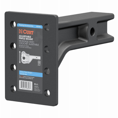 2.5" Pintle Hitch Mount