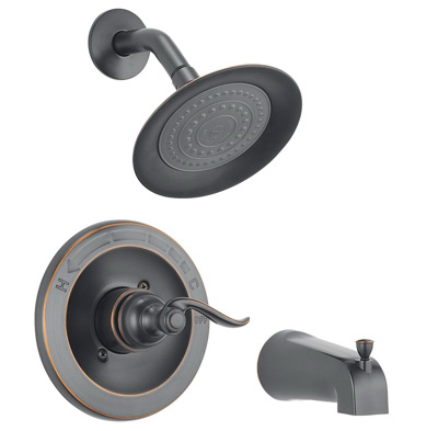 BRZ SGL Tub/SHWR Faucet