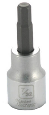 MM3/8DR7/32HexBitSocket