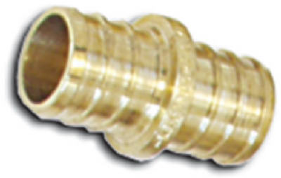 3/8x3/8BRS Pex Coupling