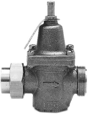 1/2" WTR Pres Red Valve
