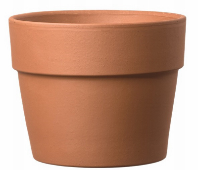6" TC Clay Cachepot