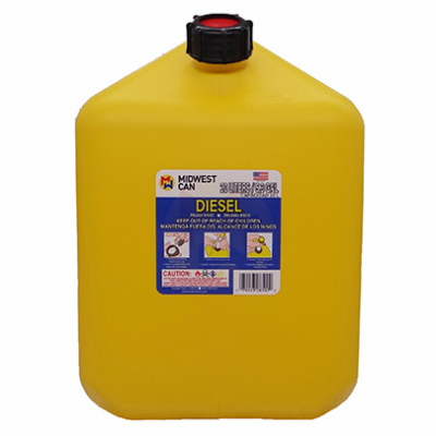 5GAL YEL Diesel Can