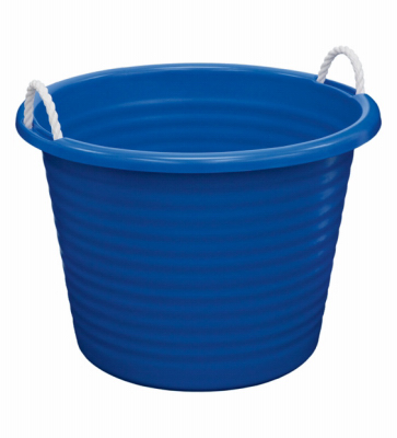 17GAL BLK Utility Tub