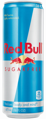 16OZ SF Red Bull