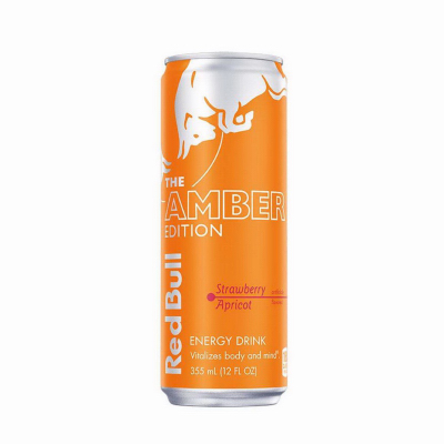 12OZ Amber Red Bull