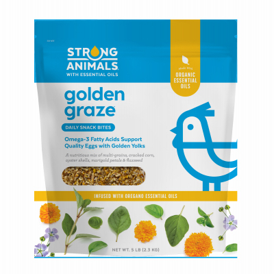 5LB Golden Graze