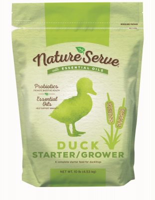 10LB Duck Starter