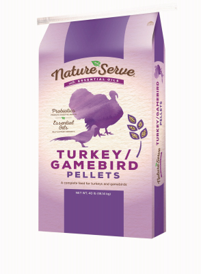40LB Gamebird Pellets