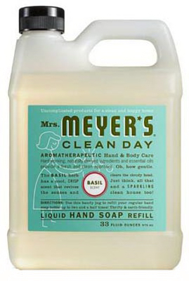 33OZ Basil Soap Refill