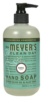 12.5OZ Basil Hand Soap