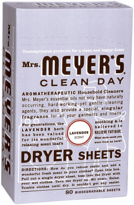 80CT Lav Dryer Sheets