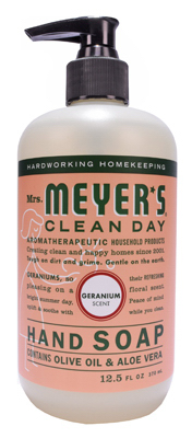 12.5OZ GeraniumHandSoap
