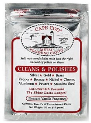 2PK 4x6 Polishing Cloth