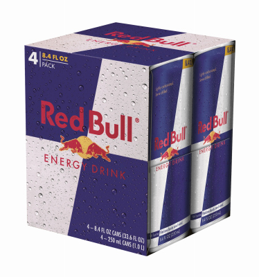 4PK 8.4OZ Orig Red Bull
